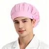 Toucas de trabalho transfronteiriças, toucas para fábrica de alimentos, toucas anti-poeira e de higiene para oficinas, toucas de chef de cozinha, toucas de trabalho para cafeterias e catering