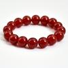 Pulsera de Cuentas de Jade Imitación de Venta Caliente Europea y Americana para Mujer, Versátil Pulsera de Cordón Elástico de 12 mm, Joyería Transfronteriza al por Mayor que No se Desvanece