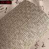 Papel tapiz de planta lino estera tejida de hierba papel tapiz techo de ingeniería fondo de TV puerta de gabinete chapa de mueble chino nuevo