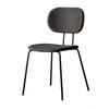 Silla de Comedor Nórdica Moderna Simple de Madera Maciza Lujo Ligero Popular en Internet Hogar Apartamento Pequeño Restaurante Diseñador Respaldo Silla de Estudio