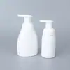 40 dentes 200ml250ml300ml400ml frasco espumante tipo pump frasco de álcool em gel manual borbulhador frasco espumante de espuma