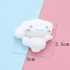 Lindos Animales de Dibujos Animados DIY Pegamento Crema Hecho en Casa Funda para Teléfono Móvil Adorno para la Cabeza Pulsera Horquilla Joyería Accesorios de Resina Venta al Mayoreo