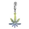 Gebei Europa y Estados Unidos anillo para ombligo de mariposa transfronterizo anillo para ombligo de conejo anillo para ombligo con forma de corazón sin perforación de agujero clip para la oreja de doble uso