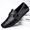 Zapatos de Hombre de Piel Genuina 2026 Nuevo Estilo Zapatos de Negocios Británicos Transpirables Suela Suave Zapatos Casuales Mocasines Slip-on Hombre
