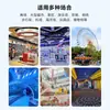 Novas máquinas de gashapon personalizadas pelo fabricante para uso comercial, exclusivamente para parques infantis, shoppings e restaurantes, projetadas para atrair clientes e servir como equipamento de entretenimento.