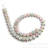 Accesorios DIY pintura doble color pulsera de cuentas de estrella de cinco puntas accesorios cuentas al por mayor cuentas sintéticas de turquesa
