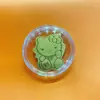 Shuibei Princesa Dorada Atrae Riqueza Oro Puro 999 Tesoro de Riqueza Papel Dinero Atracción Lámina de Oro Regalo