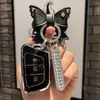 Cubierta Especial para Llave HW Tu JAC 2021 HW Tu Camioneta Comercial Bolsa para Control Remoto Hebilla Carcasa Modificada para Hombres y Mujeres