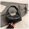 Bolsa de viagem portátil requintada e elegante para mulheres 2025, nova bolsa casual retrô, nicho, estilo coreano, bolsa de um ombro, axila