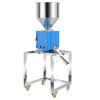 Separador de Partículas de Plástico y Metal Diámetro Grande Tipo Gota Eliminación Automática de Escombros Metálicos Detector de Metales