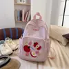 Mochilas para Niñas, Estudiantes de Secundaria, Mochilas Bordadas Lindas y Atractivas, Nuevas Mochilas de Gran Capacidad para Estudiantes de Preparatoria 2025