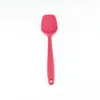 Processamento spot antiaderente especial peça única espátula de silicone grau alimentício resistente a altas temperaturas doméstico cozimento utensílios de cozinha de silicone