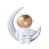 Decoração de bolo astronauta plug-in planeta Aeroespacial aeronave homem do espaço foguete acessórios de panificação de aniversário