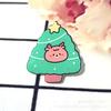 Broche de acrílico Patch Atacado Bonito Acessórios para roupas Pin Fivela personalizada Pin Véspera de Natal Emblema de Natal