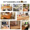 Escritorio de biblioteca, mesa de lectura, uso doméstico, adecuado para salas de estar, mesa larga grande, escritorio de estudio para dos personas, mesa de estudio y entrenamiento para estudiantes