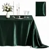 Mantel de Satén en Stock Transfronterizo para Bodas, Estilo Vintage de Alta Gama, Impermeable de Lujo al por Mayor