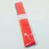 Papel crepé de colores papel arrugado materiales hechos a mano empaque de rosas papel frotado a mano arreglo de ambiente de jardín de infantes materiales DIY