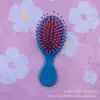 Nuevo Peine de Color Macarrón con Cojín de Aire Peine de Masaje con Airbag Lindo Plegable para el Cabello Crema Gel Peine Portátil Color Caramelo