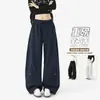 Pantalones de Franela de Algodón Elástico para Otoño Personalizados/Más Vendidos Pantalones con Remaches Nuevos Pantalones de Trabajo Funcionales