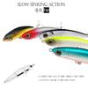 Novo Estilo Japonês Estilo Peixe Prateado Pequeno Longa Distância Afundamento Lento Tremendo Micro-Objeto Boca Armadilhada Isca Artificial Isca Dura Lápis Submersível