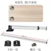 Patas de Mesa Plegables y Telescópicas para RV, Soporte de Mesa de Comedor Desmontable para Modificación de Remolque, Mesa de Altura Ajustable