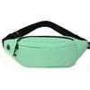 Riñonera Transfronteriza de Nuevo Estilo con Logo Impreso, Bolso Cruzado Multifuncional para Hombro, Bolso para Monedas en el Pecho para Deportes al Aire Libre, Venta al por Mayor para Hombres