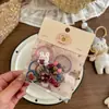 Versão Coreana da Nova Faixa de Cabelo Fofa de Urso e Coelho Desenho Animado Infantil, Elástico Divertido para Cabelo de Bebê, Corda de Cabelo Elástica para Rabo de Cavalo para Mulheres