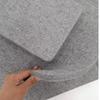 Transfronterizo en stock venta al por mayor planchado fieltro tintorerías absorción de humedad planchado a alta temperatura ropa almohadilla de fieltro de lana pura