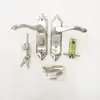 Dobradiça de Entrada de 4 polegadas para Porta e Janela de Divisória Interna Dobradiça Hidráulica Silenciosa Espessa Amortecedor de Amortecimento Dobradiça Plana Personalização