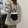 Bolso Cruzado Nuevo Otoño e Invierno 2025, Piel de Ante, Personalidad de Nicho, Bolso de Mano con Forma de Guante, Bolso Cruzado de Hombro de Felpa