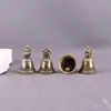 Chaveiro Pingente Sino do Zodíaco em Latão para Homens e Mulheres, Chaveiro de Carro, Pingente de Bolsa, Item de Artesanato
