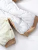 Macacão Espesso de Algodão Puro para Bebê Outono e Inverno Roupas de Algodão para Recém-Nascidos Roupas de Inverno Jaqueta de Algodão com Capuz Jaqueta Acolchoada para Passeio de Outono e Inverno