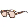 Novos Óculos de Sol de Moda com Lente Dupla Versátil para Fotos na Rua Simples Protetor Solar de Viagem Proteção Solar Óculos de Sol Unissex