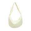 Moda de Verano Nueva Personalidad Bolso Dumpling 2024 Pequeño Fresco Simple Bolso de Mano Estilo Occidental Bolso de Hombro Cruzado para Mujer