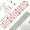Nuevo ProductoPuntas de Uñas Portátiles Nueva Serie Uñas Pre-Hechas Puntas de Uñas Postizas Pegatinas para Uñas Ventas Nacionales Venta Caliente Transfronteriza