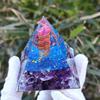 Comércio exterior transfronteiriço explosões Buddha Pyramid Cristal cascalho resina home desktop ornamentos artesanais c6