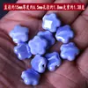 Cuentas de Estrella de Cerámica Hechas a Mano Material para Bisutería DIY Pulsera de Cuerda Trenzada Colgante Cadena para Teléfono Móvil Cuentas Sueltas Accesorios Accesorios