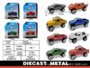 Coche deportivo modelo nuevo de aleación transfronterizo juguete para niños regalo para niño coche de ingeniería coche clásico traje adornos para pastel