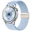 Venta directa de fábrica, adecuado para correa de reloj Huawei GT7, nailon transpirable de tres anillos original, mismo estilo que la correa de reloj Samsung, universal