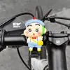 Campainha de Bicicleta Super Ring Universal Fofa Desenho Animado Hambúrguer Batatas Fritas Bicicleta Bicicleta de Montanha Buzina Campainha Decoração Acessórios