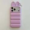Capa de Fone de Ouvido Popular Doce e Legal com Orelhas de Gato para Apple 17 Pro Max, iPhone 16, Criativa 15, Fofa 14, À Prova de Choque 13