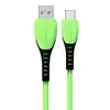 Cabo de Dados Tipo-C de Cola Líquida Macia é Adequado para Apple Android Huawei 60W Cabo de Carregamento Rápido Android 3A Cabo de Carregamento 40W
