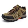 Novos Tênis de Caminhada de Cano Baixo com Cadarço para Primavera e Outono 2023 Masculinos Sapatos para Uso Externo Tamanho Grande Tênis de Caminhada Off-Road Sapatos de Viagem