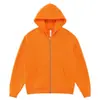 Ropa de Hombre Transfronteriza Otoño e Invierno 2025 Nuevo Terciopelo 350g Cierre Cremallera Cárdigan Superior Holgado Transfronterizo Marca de Tendencia Sudadera con Capucha