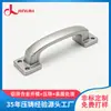 Manijas de puerta de aleación de zinc fundición a presión para uso doméstico, tiradores expuestos vintage, manijas de ferretería para puertas de madera, armarios y gabinetes