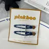 Nuevo Juego de Pinzas para el Cabello de Lunares y Corazones Estilo Coreano para Niños, Pinzas Dulces para Separar el Cabello, Pasador de Lunares para Flequillo, Pinzas para el Cabello Accesorios para el Cabello