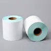 Papel térmico de alta calidad a prueba de tres (agua, aceite, fricción) 100*150*250 piezas 100*150*500 hoja para entrega logística y de mensajería
