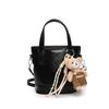 Bolsas Populares de Moda de Este Año para Mujeres, Gran Capacidad 2026 Nuevo Bolso Cruzado Versátil Vintage, Bolso de Hombro Tipo Cubo con Bloques de Color