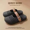 Birkenstock Crocs para Mujer 2026 Nuevo Verano Exterior Punta Cerrada Moda Medias Zapatillas Playa Antideslizantes Absolutamente Hermosas Sandalias