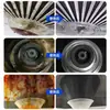 Removedor de Manchas de Aceite Limpiador de Campana Extractora para Eliminar Grasa, Limpiador de Cocina Potente para Grasa Pesada, Espuma Limpiadora para Eliminación de Humo